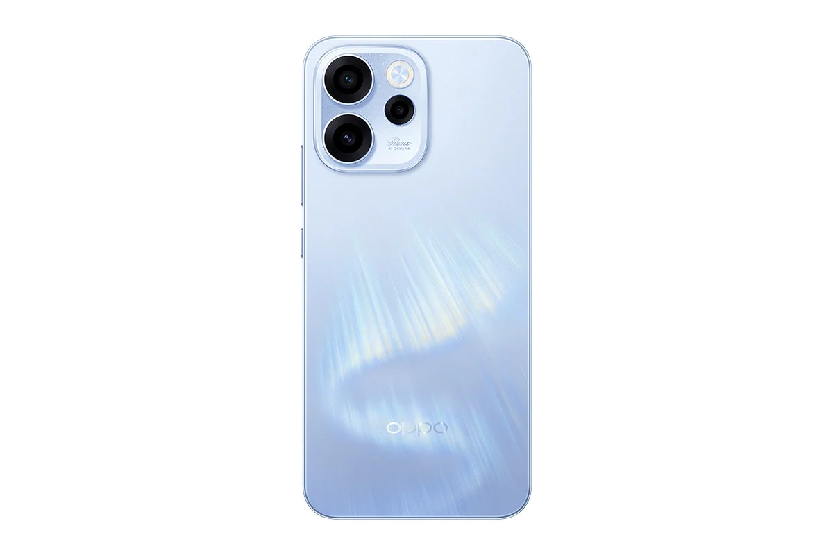 OPPO Reno15 F 5G 256GB Aurora Blue 120Hz OLED 80W Smartphone - Image 14