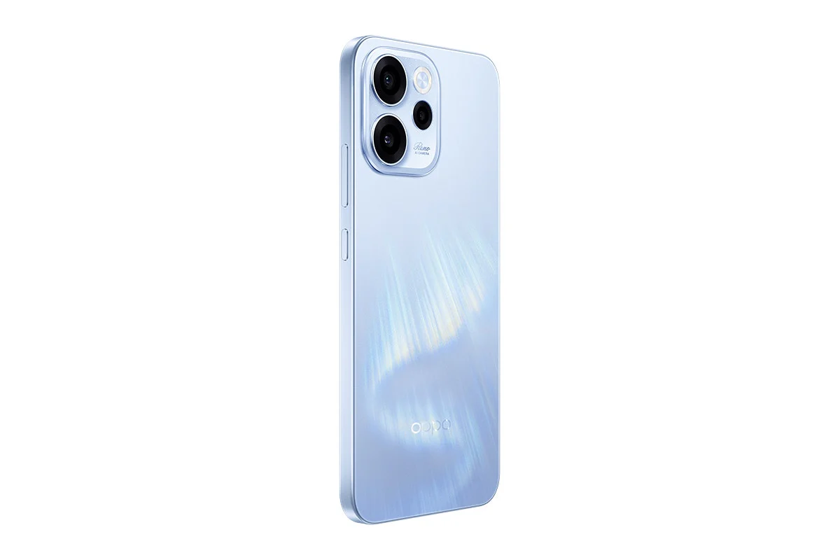 OPPO Reno15 F 5G 256GB Aurora Blue 120Hz OLED 80W Smartphone - Image 15
