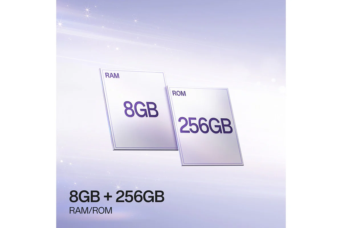 OPPO Reno15 F 5G 256GB Aurora Blue 120Hz OLED 80W Smartphone - Image 9