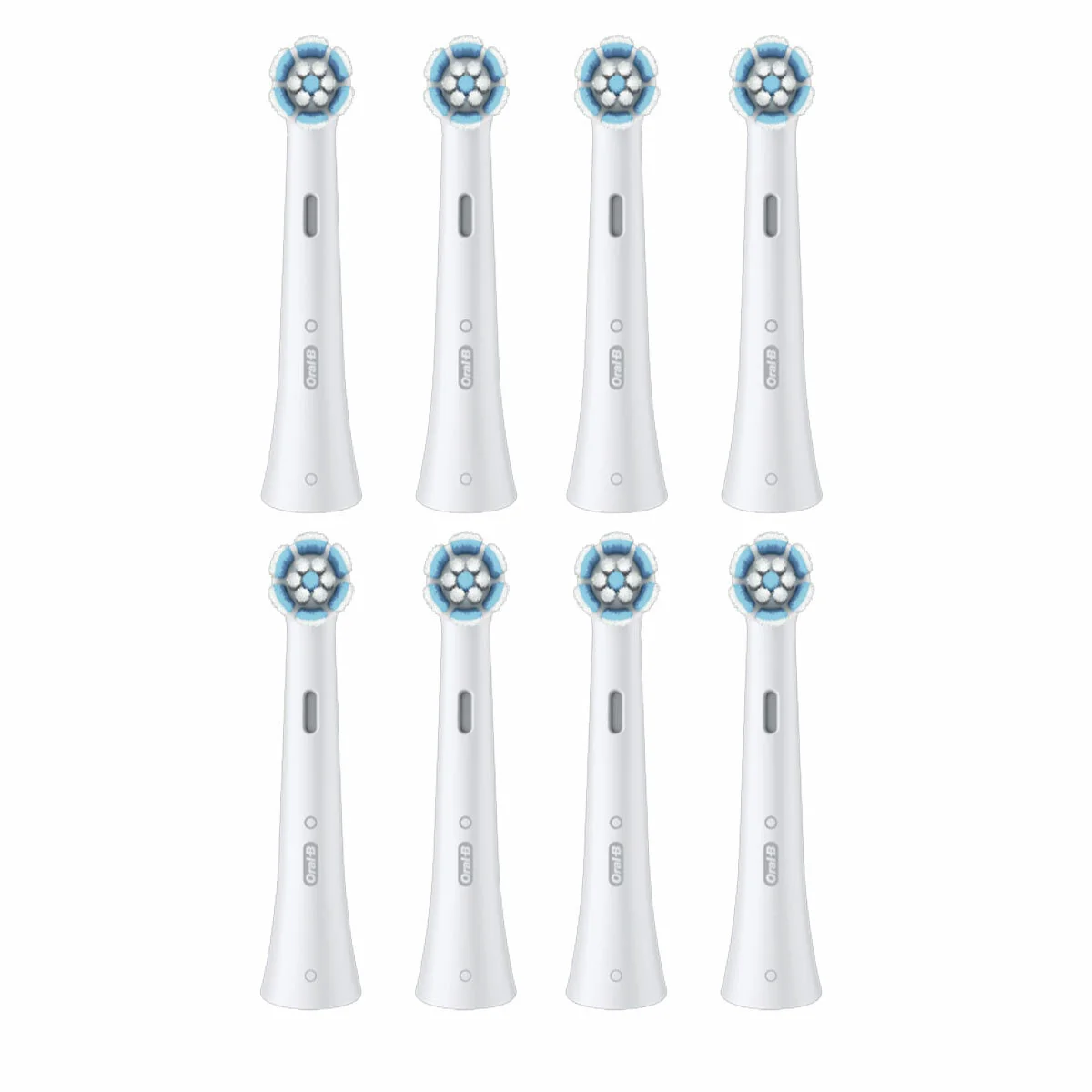 Oral-B iO Replacement Brush Heads 8 Pack Gentle Care White - Image 2