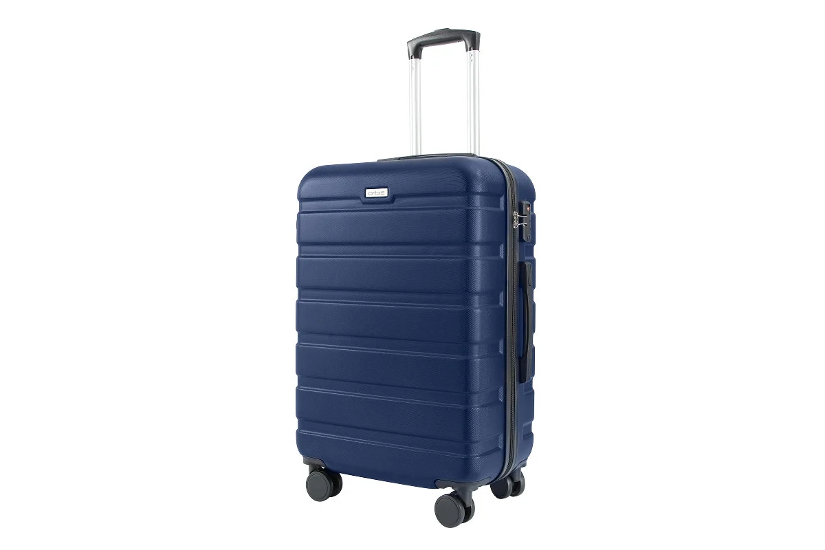Orbis 5 Piece Luggage Set Blue ABS Suitcases with TSA Lock - Image 5