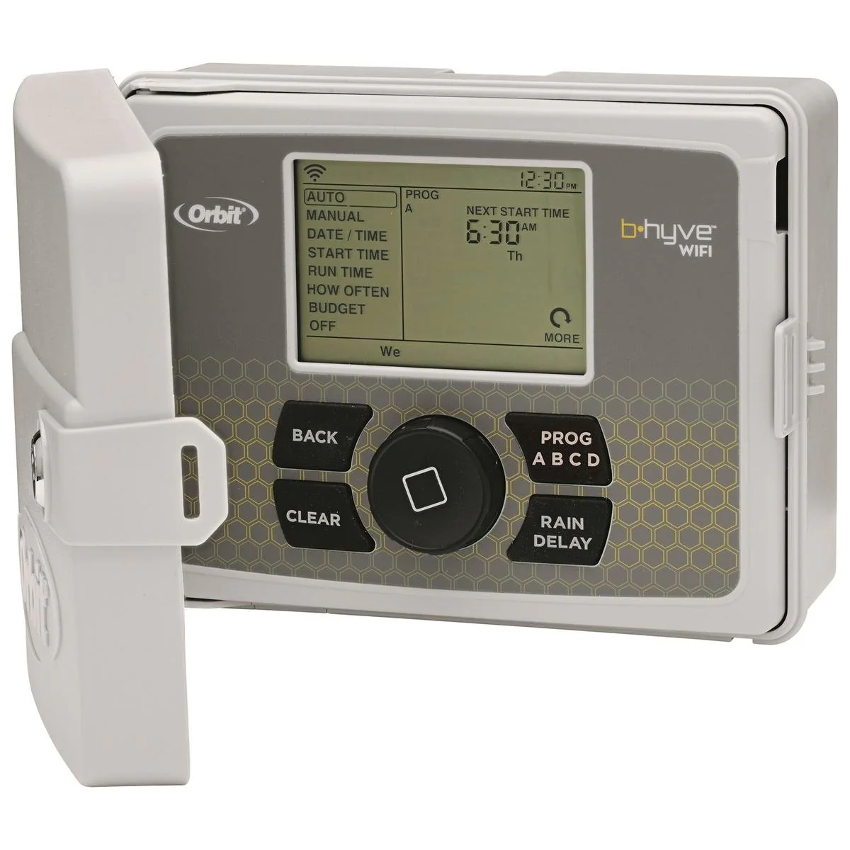 Orbit B-Hyve Irrigation Controller - 6 Station - Plastic - Wi-Fi Enabled