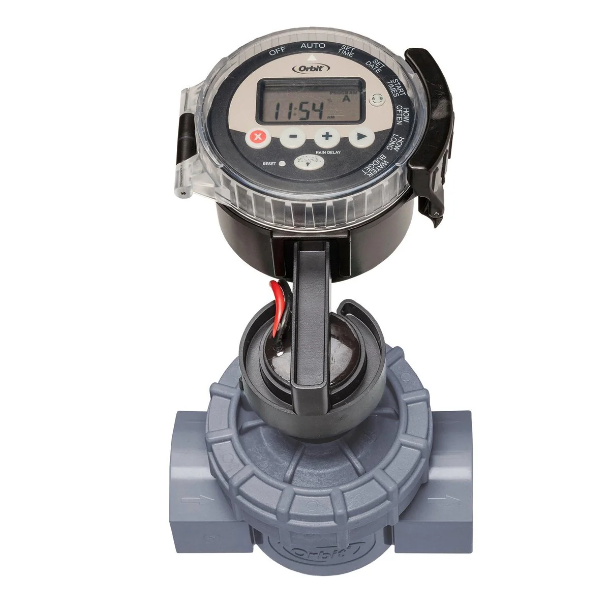 Orbit Irrigation Timer - 4 Valves - Plastic - Waterproof - Image 2