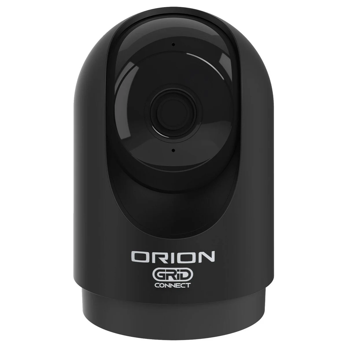 Orion Grid Connect Black Smart 4MP Indoor Security Camera - 2560 x 1440p - Pan and Tilt