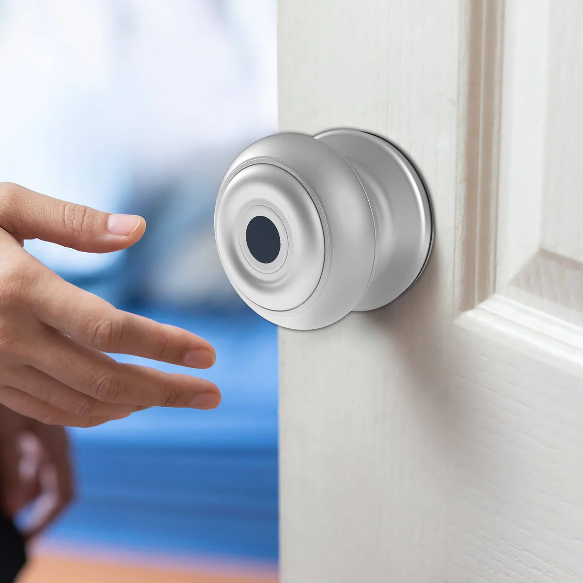 Orion Grid Connect Smart Door Knob Lock - Keyless Entry - 54mm - Bluetooth - Image 4