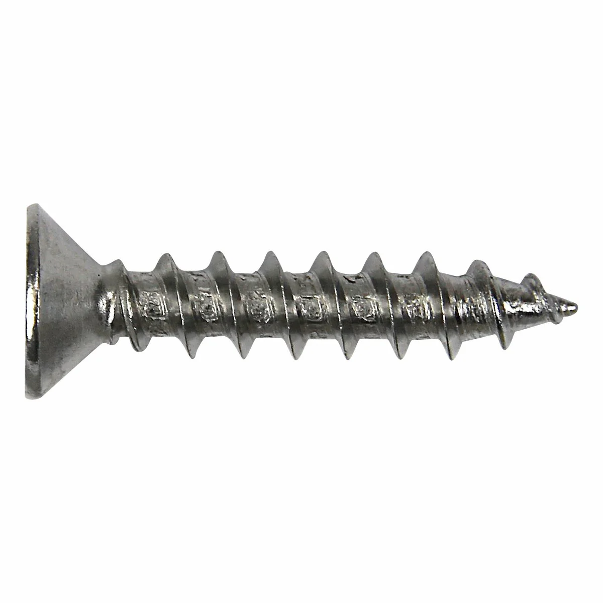 Otter Satin Chrome Hinge Screws 10 x 30mm - 16 Pack - Image 2