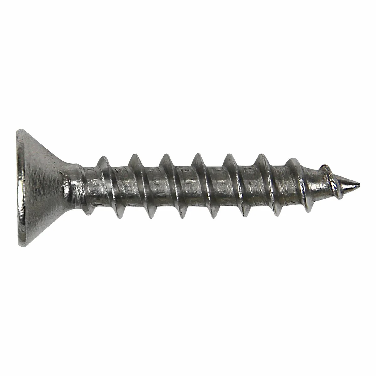 Otter 10 x 30mm Satin Stainless Steel 304 Hinge Screws 16 Pack - Image 2