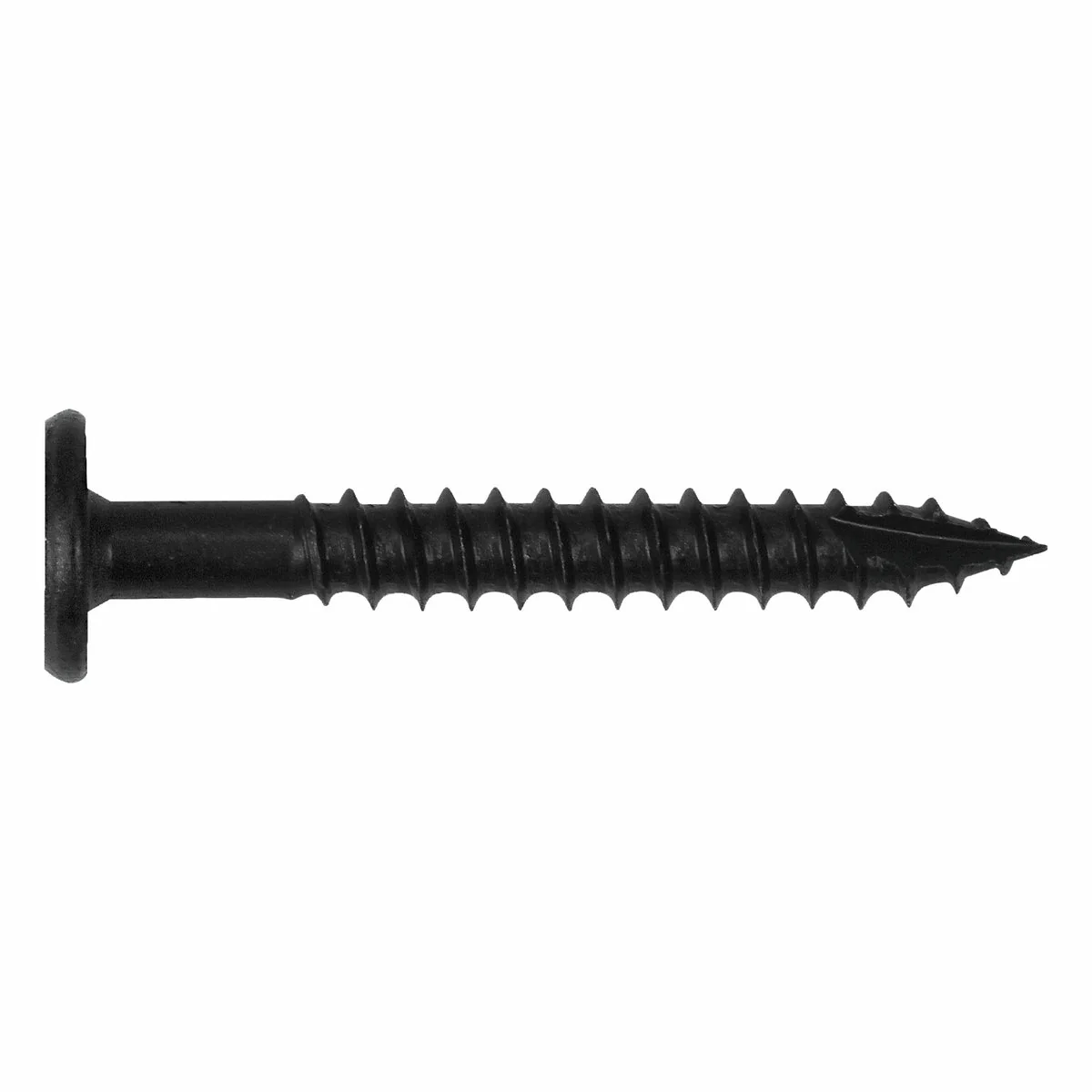 Otter 14g x 50mm Wafer Head Screws - 65 Pack - Matt Black - Image 2