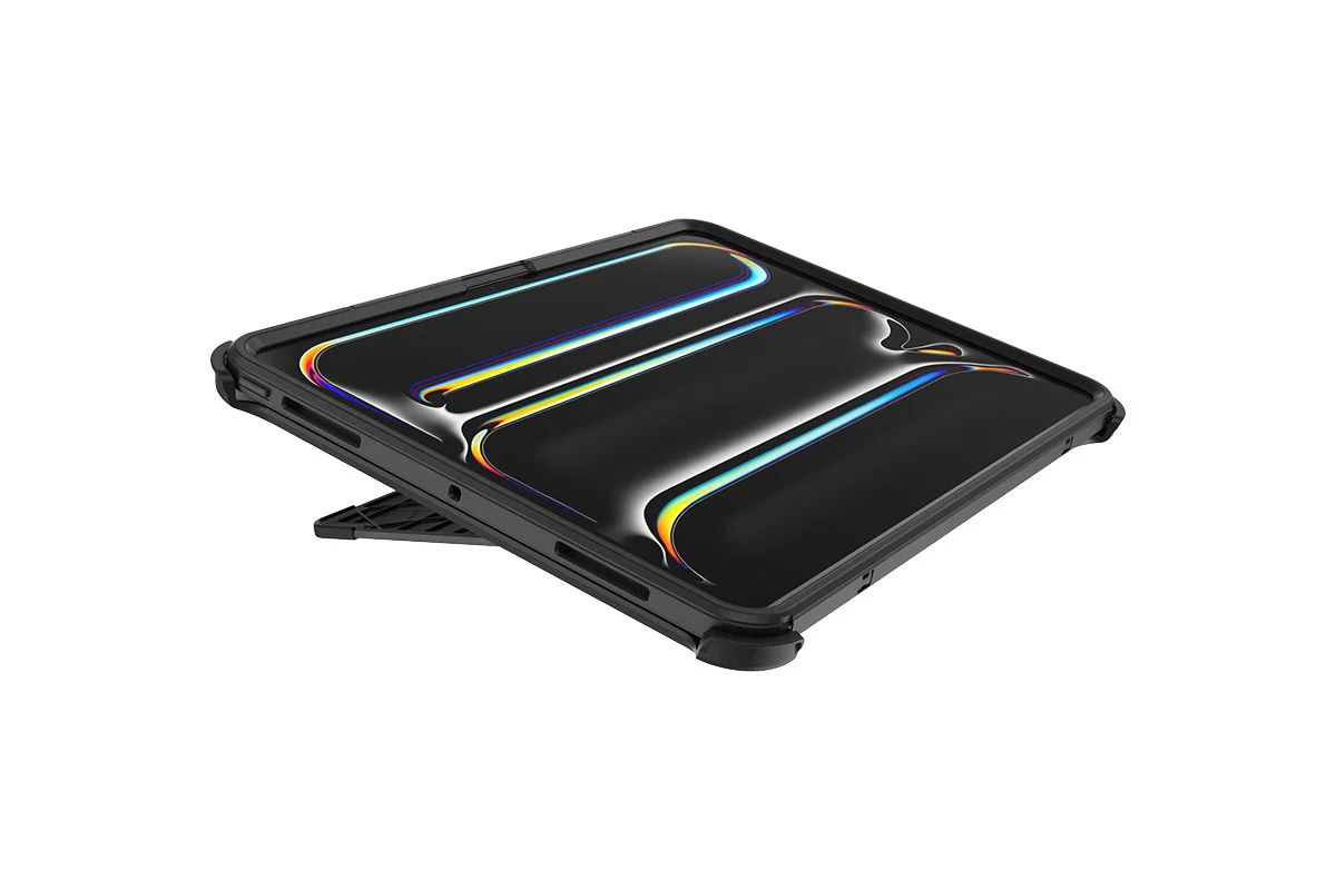 OtterBox Defender Pro Case for iPad Pro 13" (M4) - Rugged Black Protection - Image 3