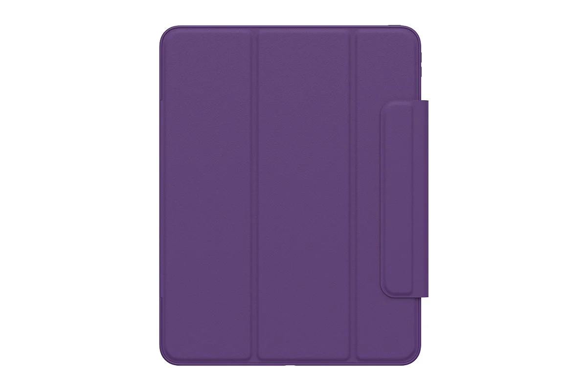 OtterBox Symmetry Folio for iPad Pro 11" M4 - Purple Protection Case - Image 3