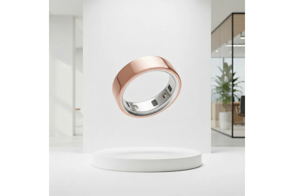 Oura Ring 4 Rose Gold Size 12 - Advanced Wellness Tracker - Image 2