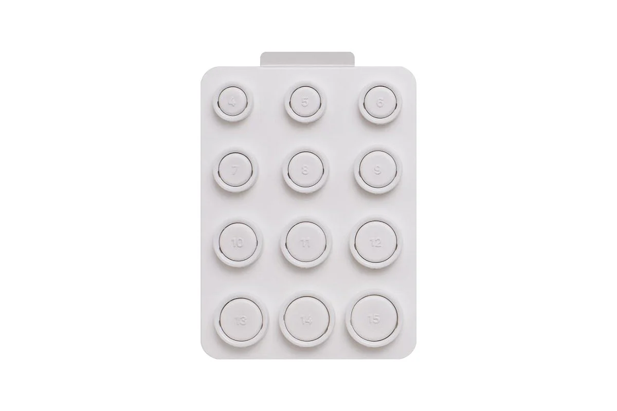 Oura Ring Sizing Kit - Try Sizes 4 to 15 for Perfect Fit