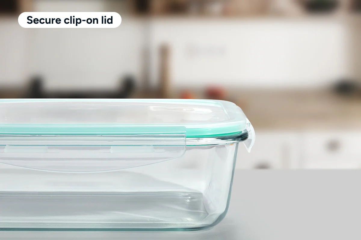 Ovela 9 Piece Glass Container Set Leak Proof Borosilicate - Image 7