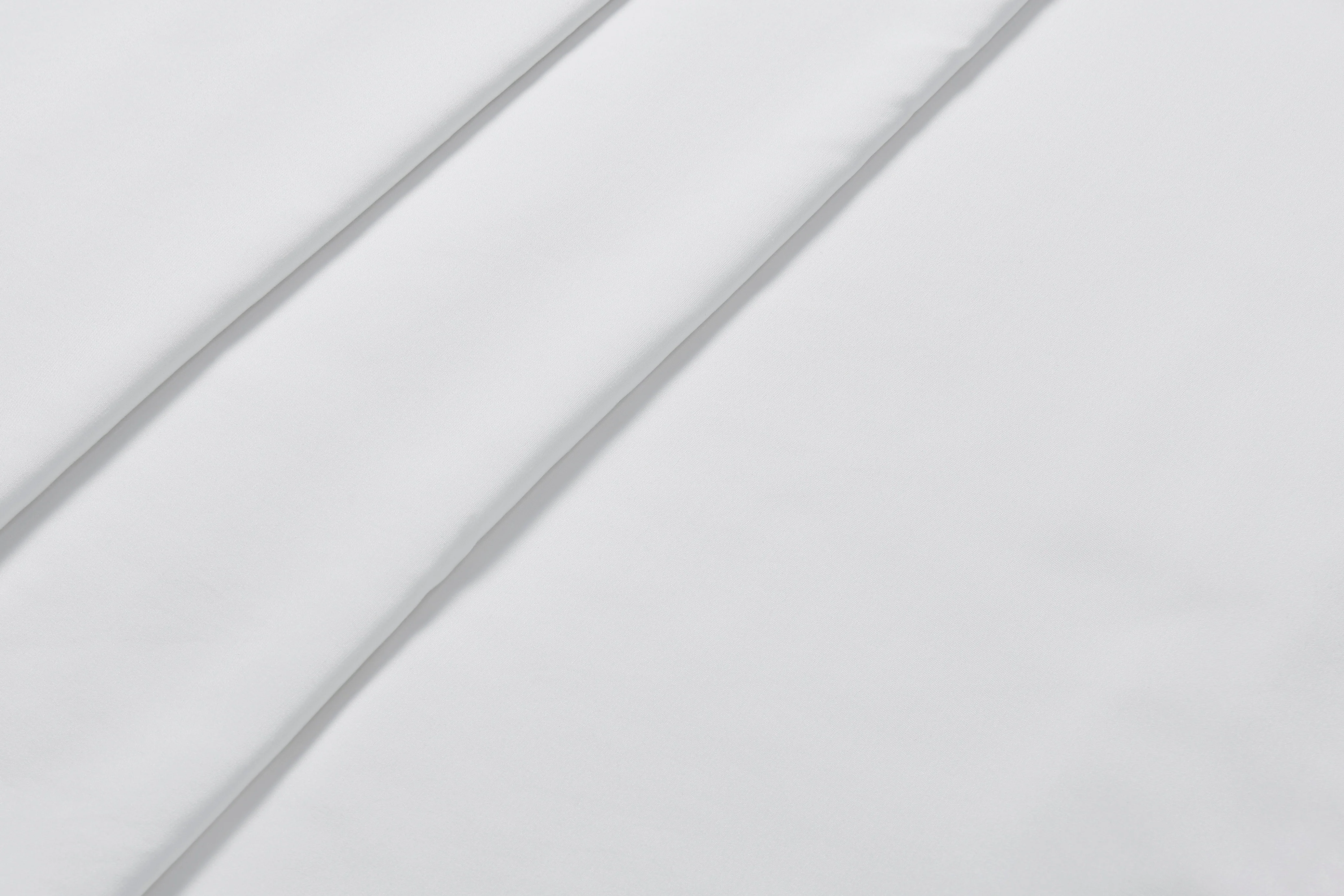Ovela Bamboo Bed Sheet Set White King Single 100% Natural - Image 4