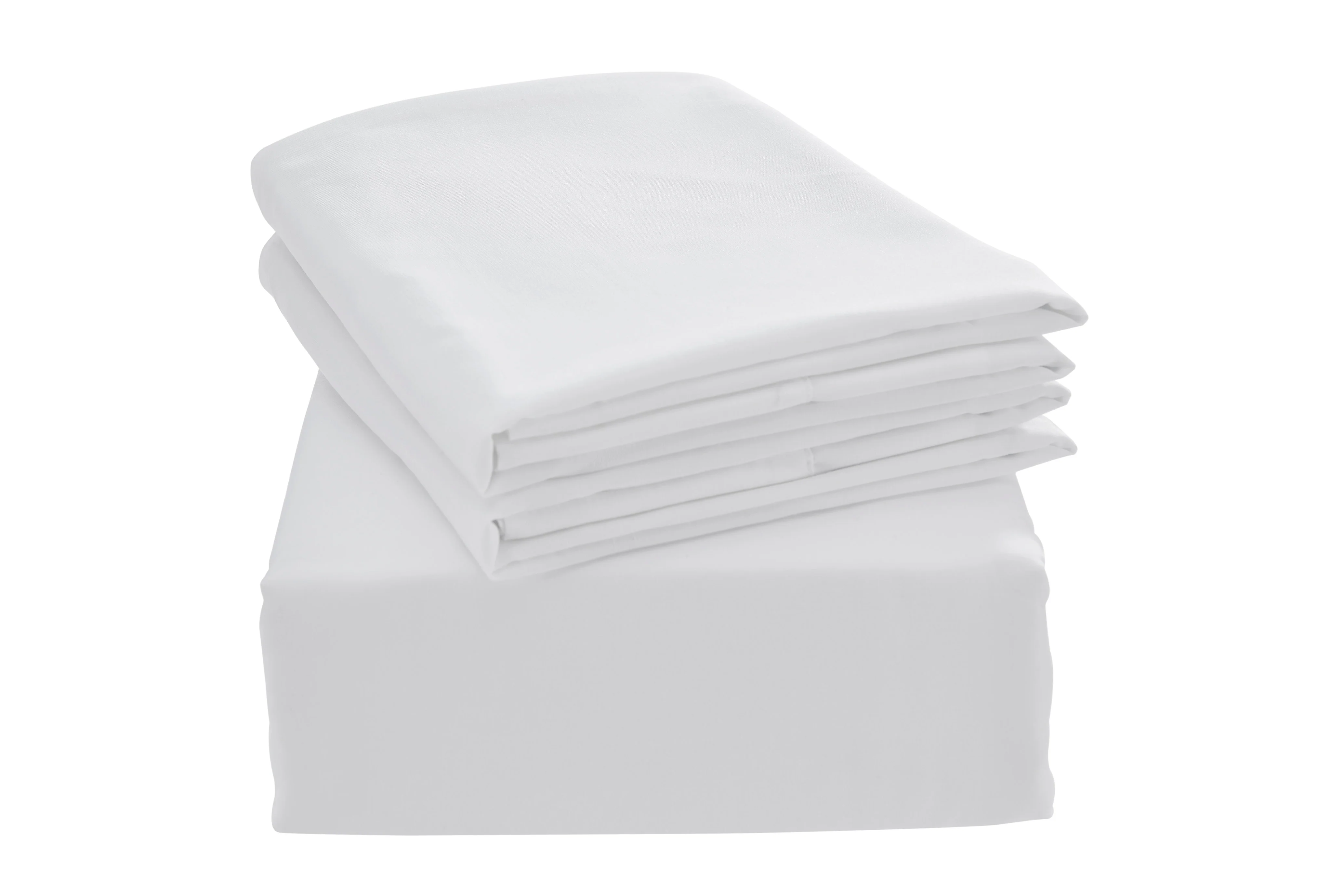 Ovela Bamboo Bed Sheet Set White King Single 100% Natural - Image 6