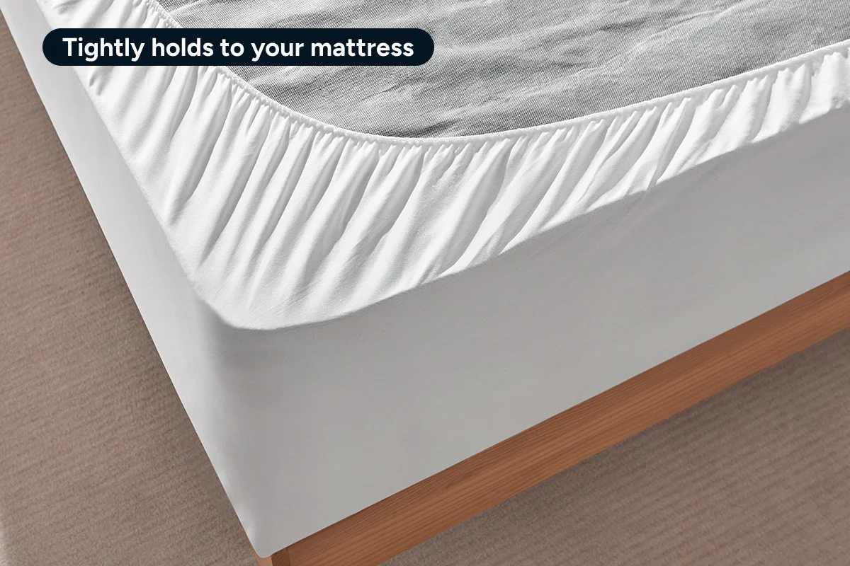 Ovela Bamboo Pillowtop Mattress Topper - Queen Size Comfort Upgrade - Image 5