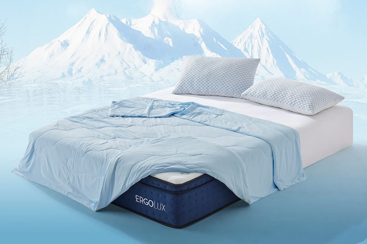 Ovela Cooling Quilt Single Lightweight Breathable Summer Quilt - Image 3