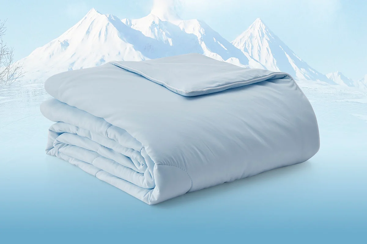 Ovela Cooling Quilt Single Lightweight Breathable Summer Quilt - Image 4