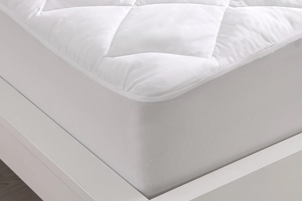Ovela Microfibre Mattress Topper King Single Soft Washable - Image 4