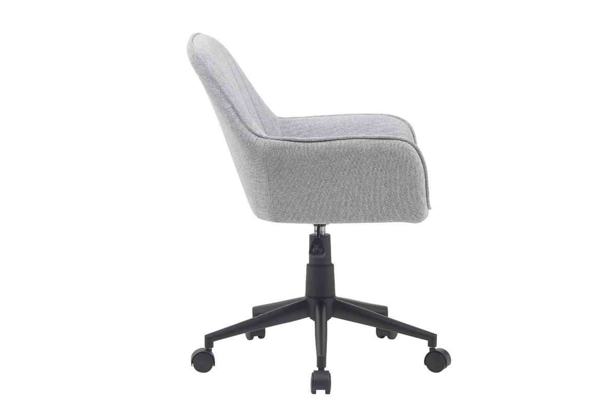 Ovela Milly Grey Fabric Office Chair - Adjustable & Comfortable Design - Image 10