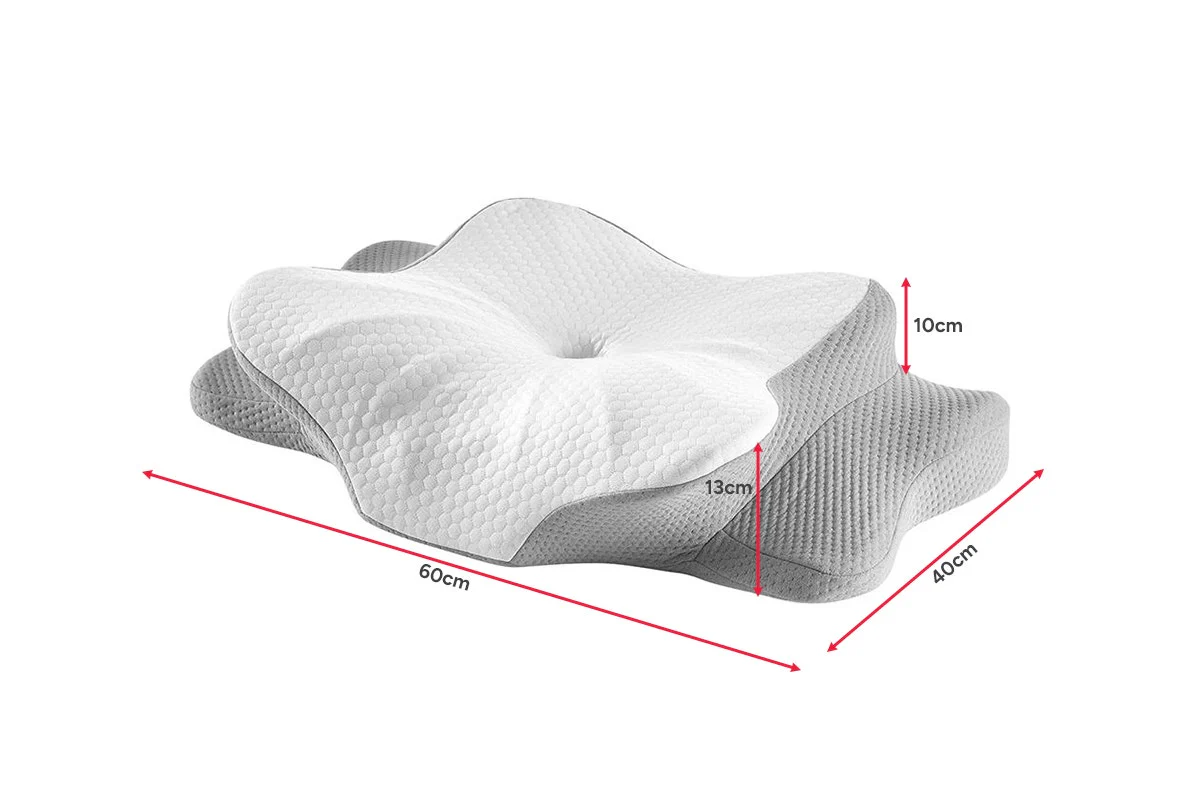 Ovela Orthopaedic Neck and Shoulder Support Memory Foam Pillow - Image 7