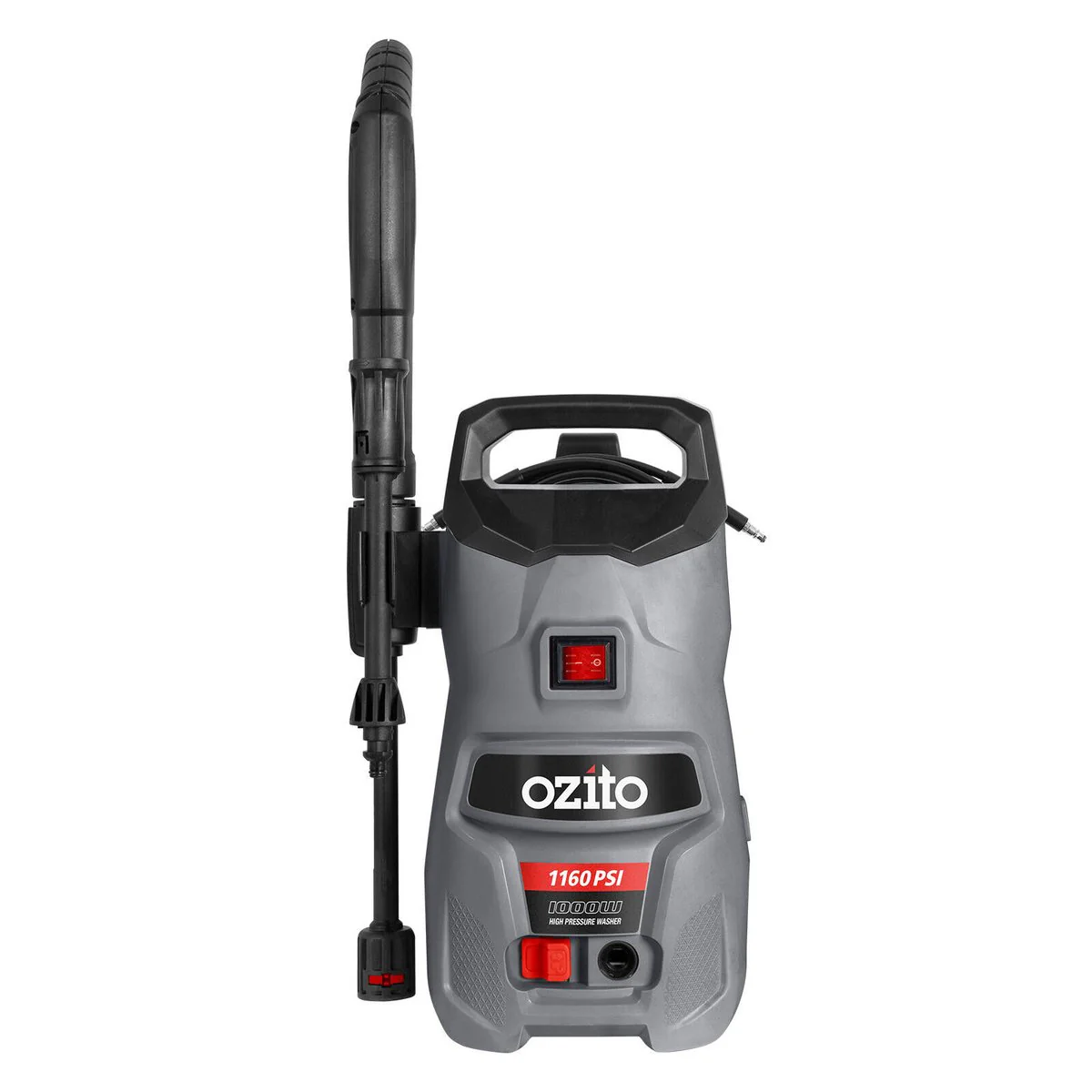 Ozito 1000W High Pressure Washer HPW 1160 - 1160PSI - Compact Design - Image 3