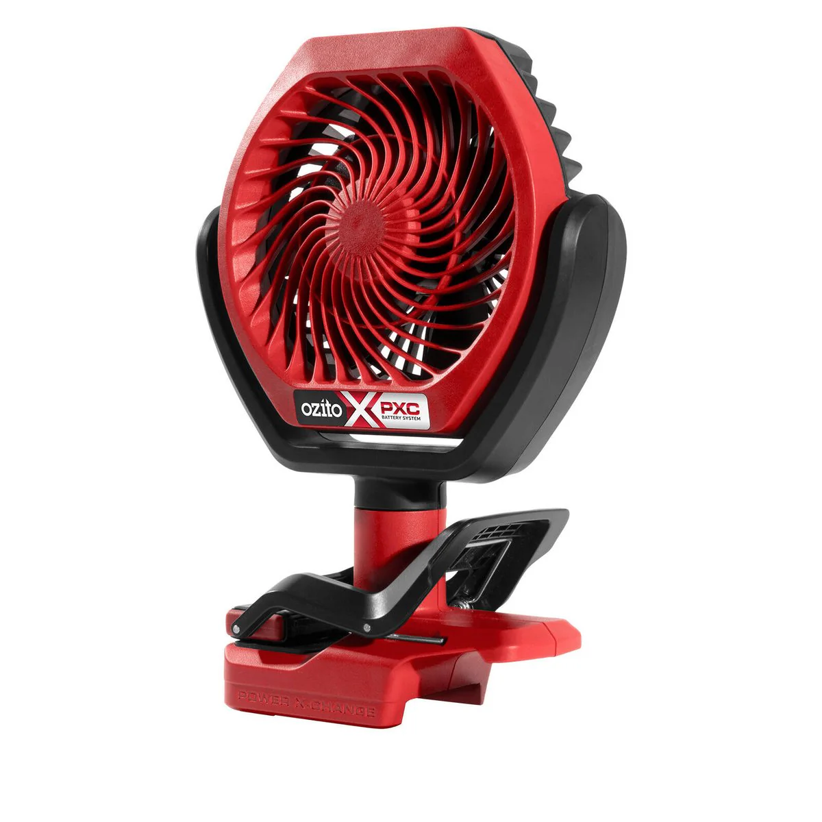 Ozito 18V Brushless Compact Fan PXCFS 110 - 112mm Blade - Cordless - Adjustable Airflow
