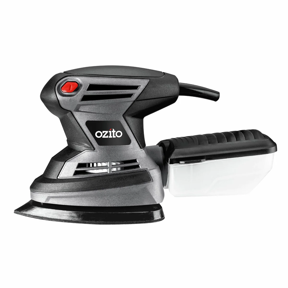 Ozito 200W Detail Sander - Lightweight Compact Tool - 140mm Sanding Plate - Image 2