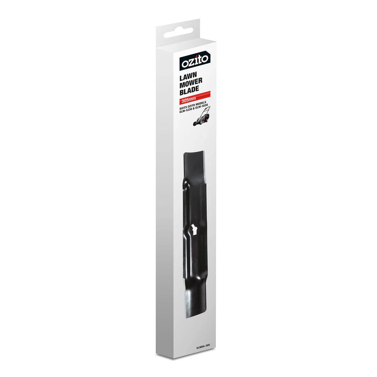 Ozito 305mm Replacement Lawn Mower Blade - ELM-1230 ELM-1030 - Clean Cut - Image 3
