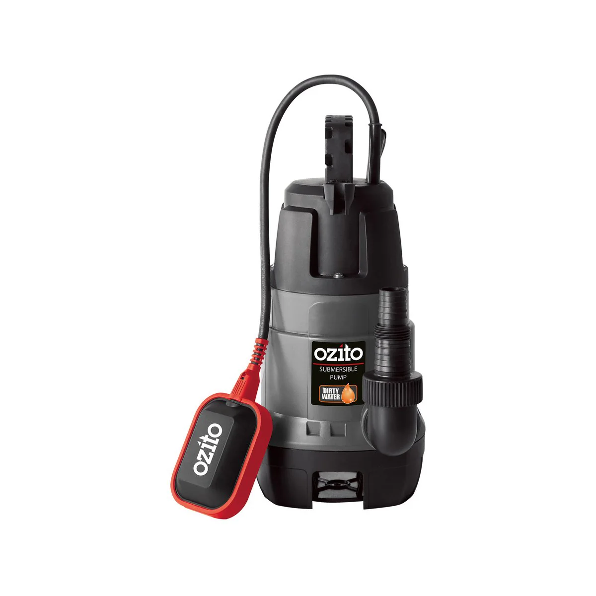 Ozito 780W Submersible Dirty Water Pump OSP 780 - 8m Head - 35mm Solid Handling - Image 2