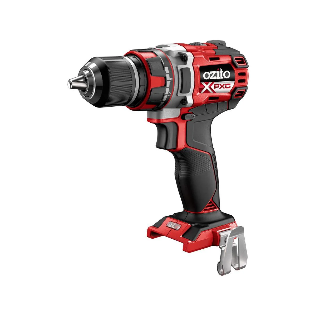 Ozito Brushless Drill Driver - 13mm - Metal - 2 Speed Gearbox