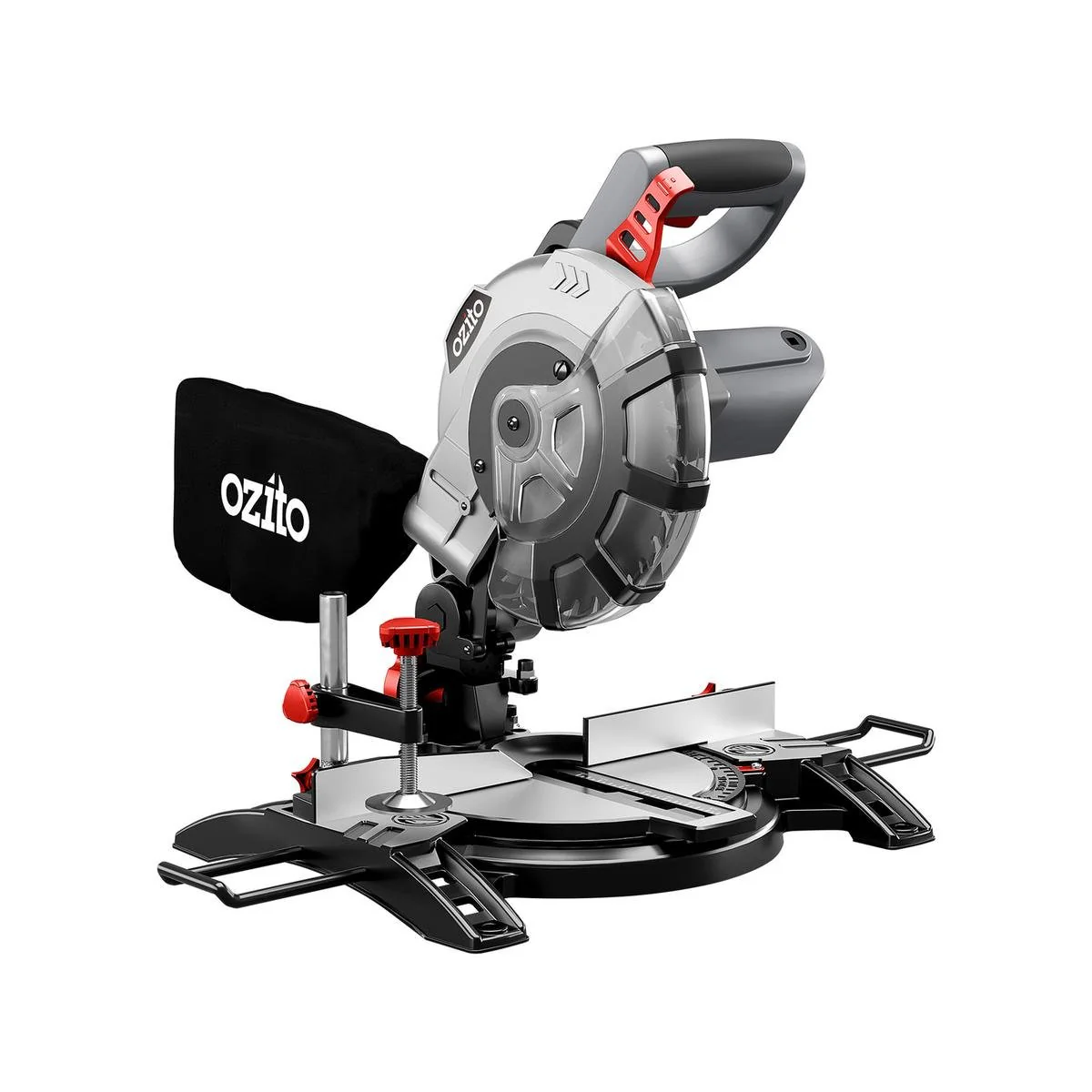 Ozito Compound Mitre Saw - 210mm - Metal - 1600W Motor
