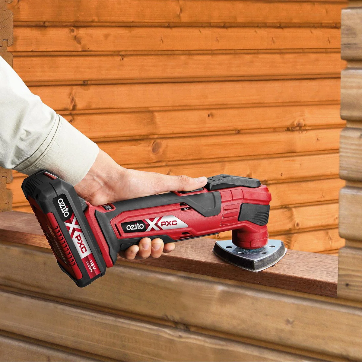 Ozito Cordless Multi Function Tool - 18V - Variable Speed - Skin Only - Image 3