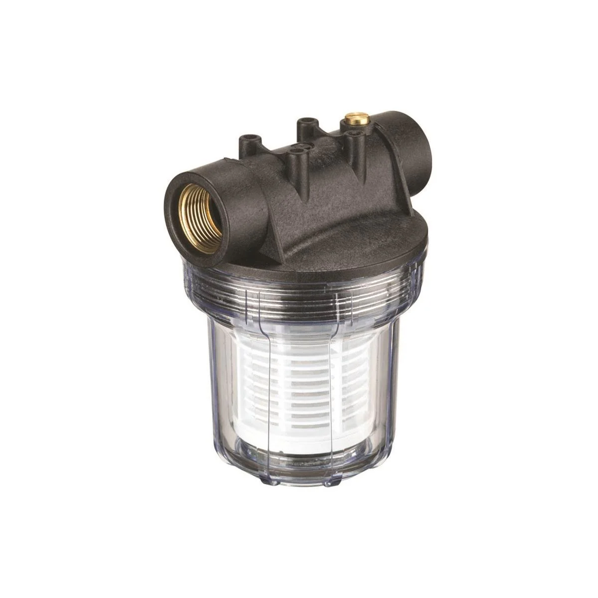 Ozito Pre Filter Kit - 25mm Plastic - Washable Mesh - Protects Pump