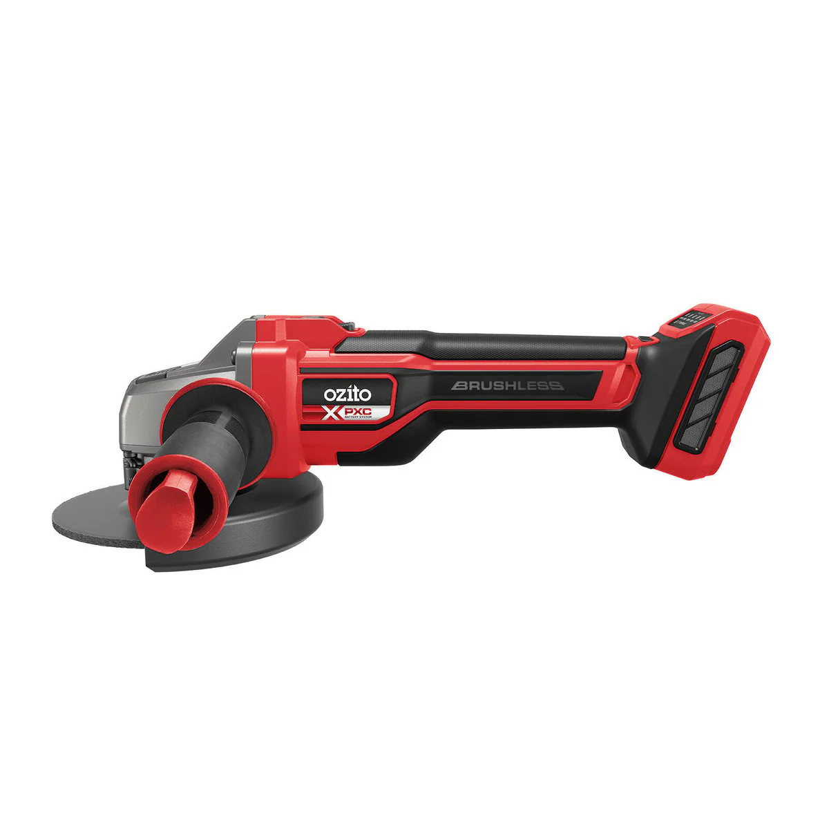 Ozito PXC 18V Brushless Angle Grinder - 125mm - Skin Only - Variable Speed - Image 2