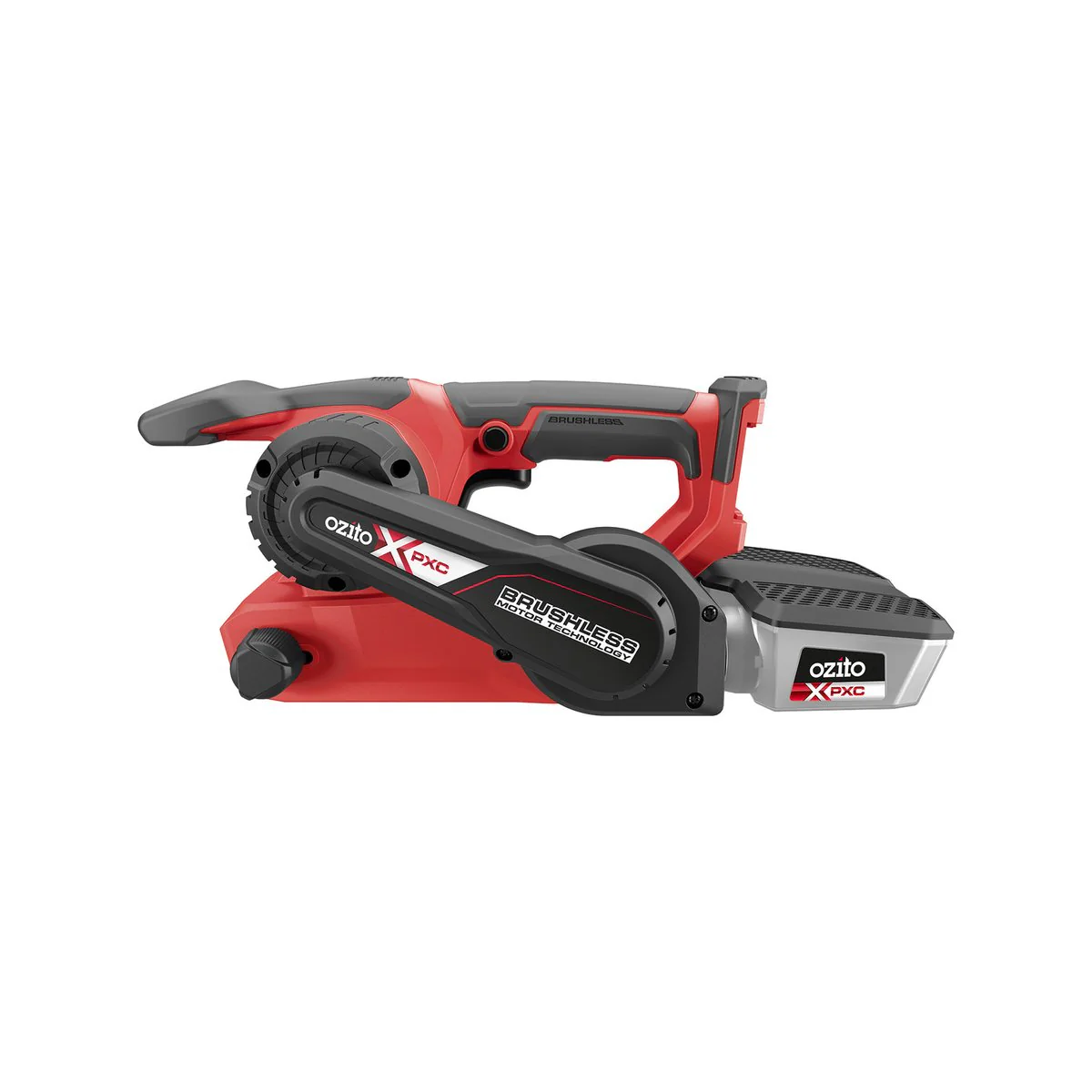 Ozito PXC 18V Brushless Belt Sander PXBBSS 457 - 75 x 457mm - Cordless - Efficient Material Removal - Image 2