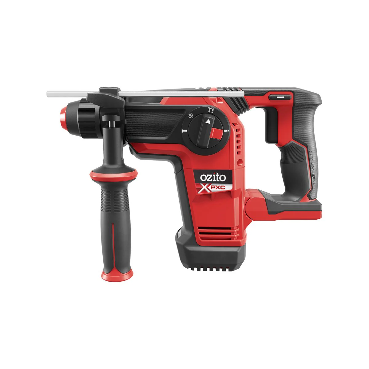 Ozito PXC 18V Brushless Hammer Drill - 2.6J Impact Power - SDS+ Chuck - Image 2