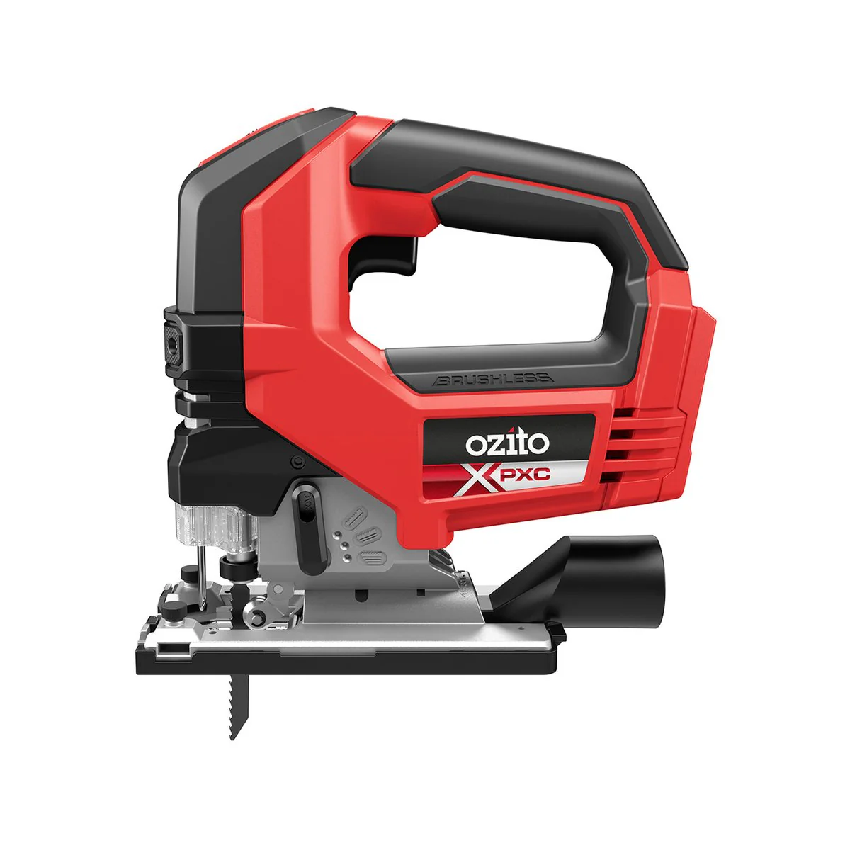 Ozito PXC 18V Brushless Jigsaw PXBJSS 018 - 310mm x 233mm x 95mm - Precision Cutting - Image 2