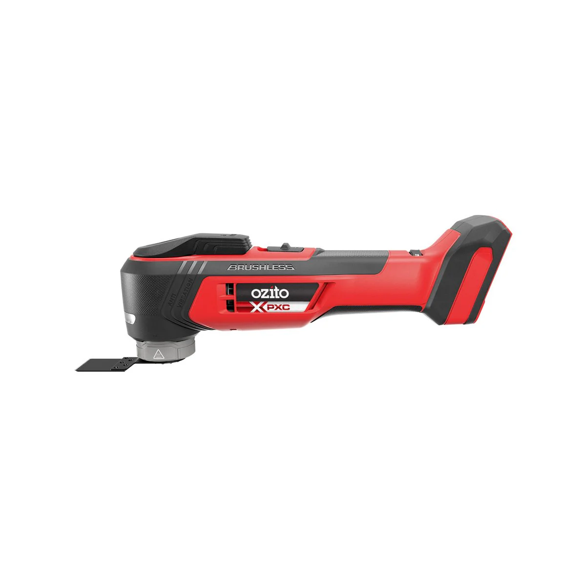 Ozito PXC 18V Brushless Multi Function Tool - 344mm x 97mm x 156mm - Versatile Cutting & Sanding Tool - Image 2