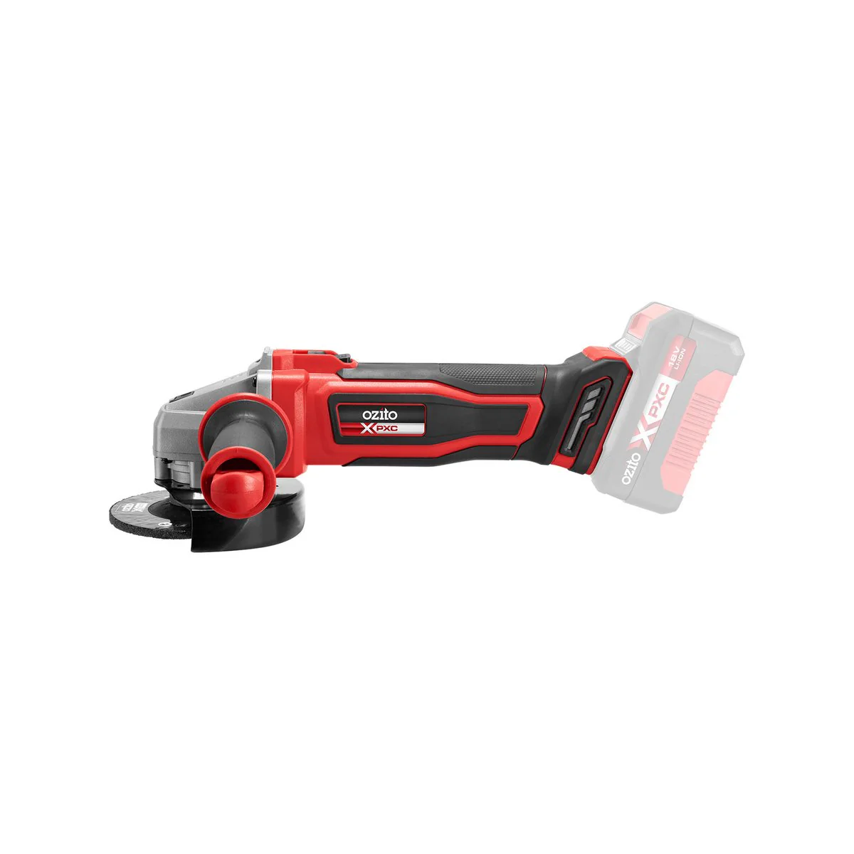 Ozito PXC 18V Cordless Angle Grinder - 115mm - Versatile Grinding & Cutting - Image 2