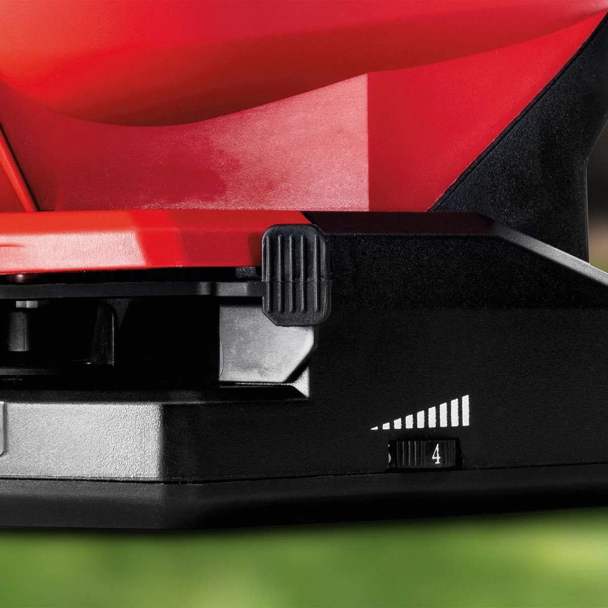 Ozito PXC 18V Cordless Seed and Fertiliser Spreader - 3.3L Capacity - Red & Black - Image 3