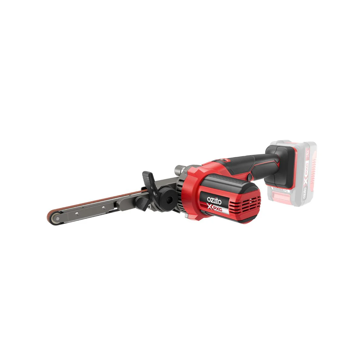 Ozito PXC 18V File Sander PXFSS 018 - Skin Only - 8mm & 13mm Belt Sizes - Variable Speed - Image 2