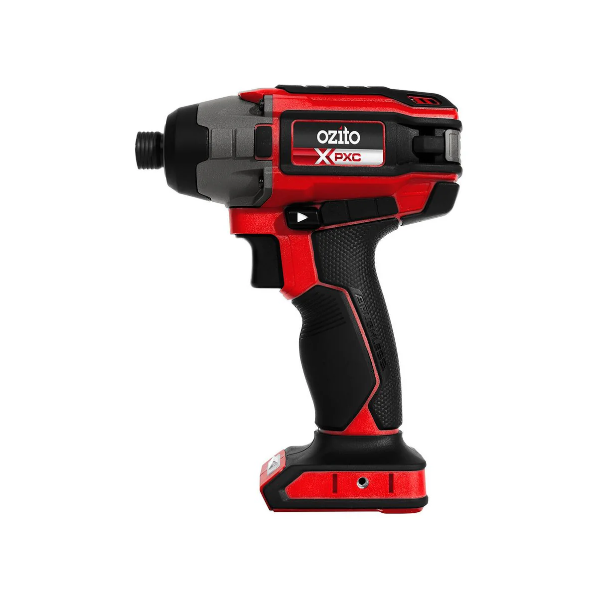 Ozito PXC 18V Impact Driver - 220Nm Torque - Brushless Motor - Skin Only - Image 2