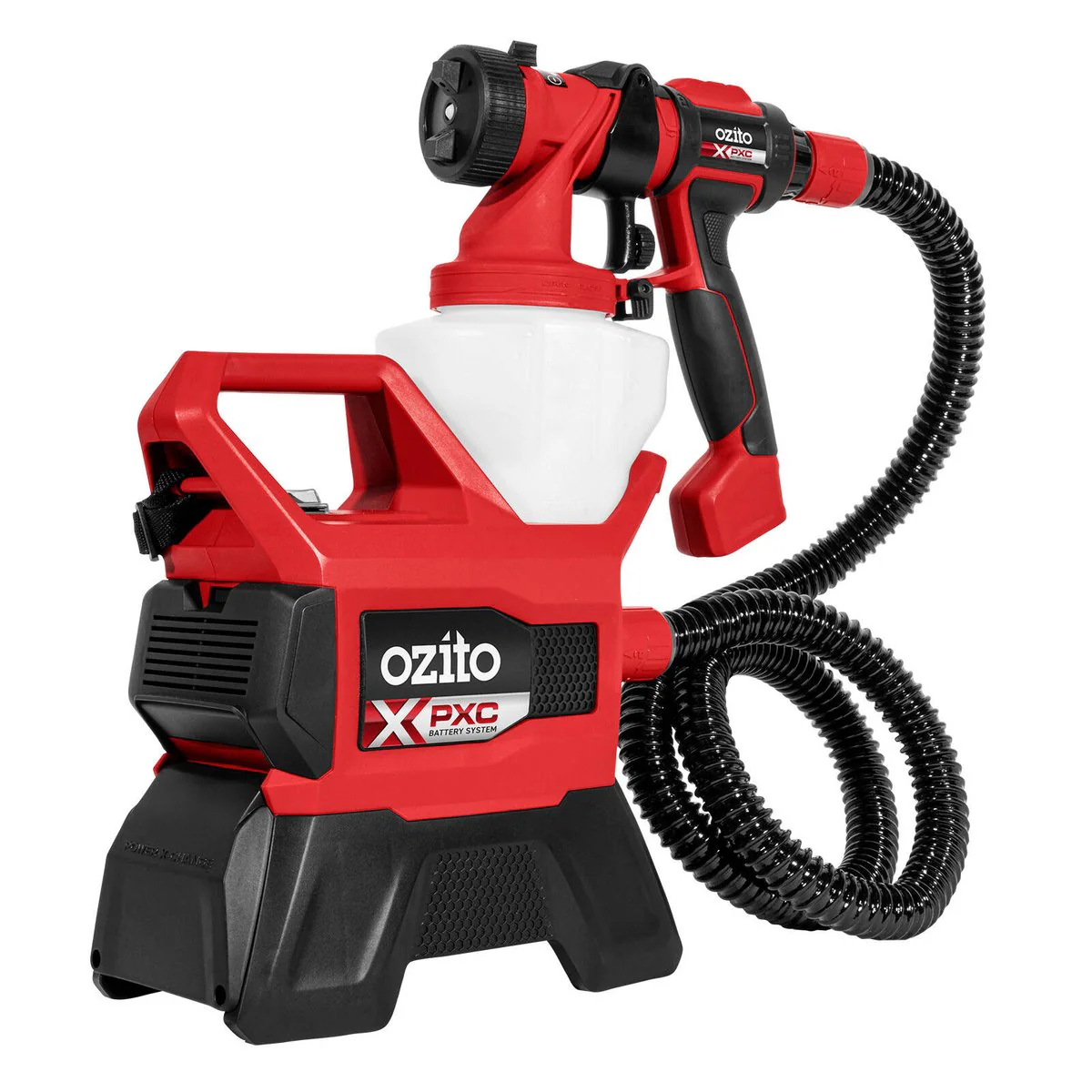 Ozito PXC 18V Paint Spray Station - 1.2L Capacity - Adjustable Spray Pattern