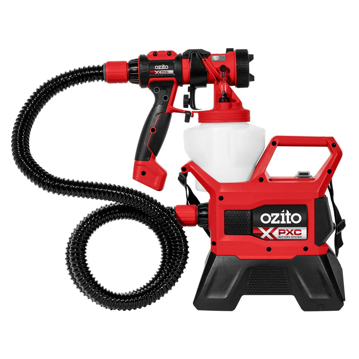 Ozito PXC 18V Paint Spray Station - 1.2L Capacity - Adjustable Spray Pattern - Image 2