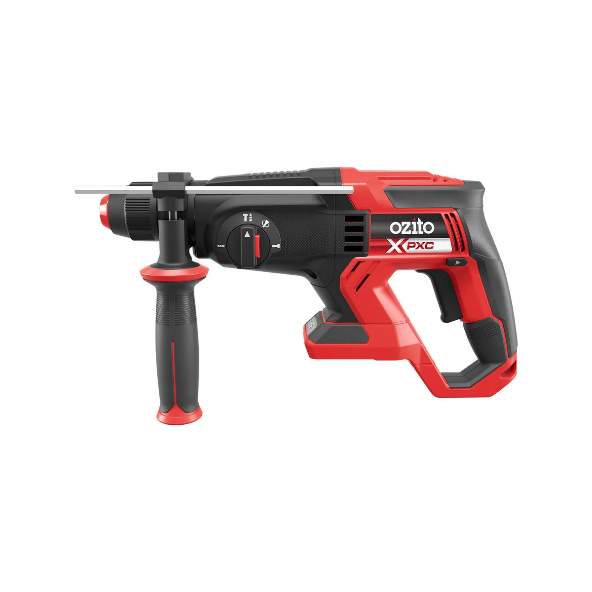 Ozito PXC 18V Rotary Hammer Drill - 1.8J Impact Power - 4-Mode Selector - Image 2