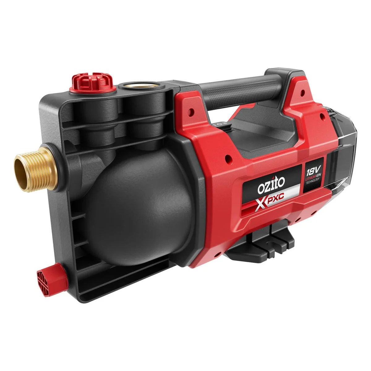 Ozito PXC 18V Transfer Pump Kit PXTPK 250 - 2,800L/H - 6m Suction Depth - Image 2