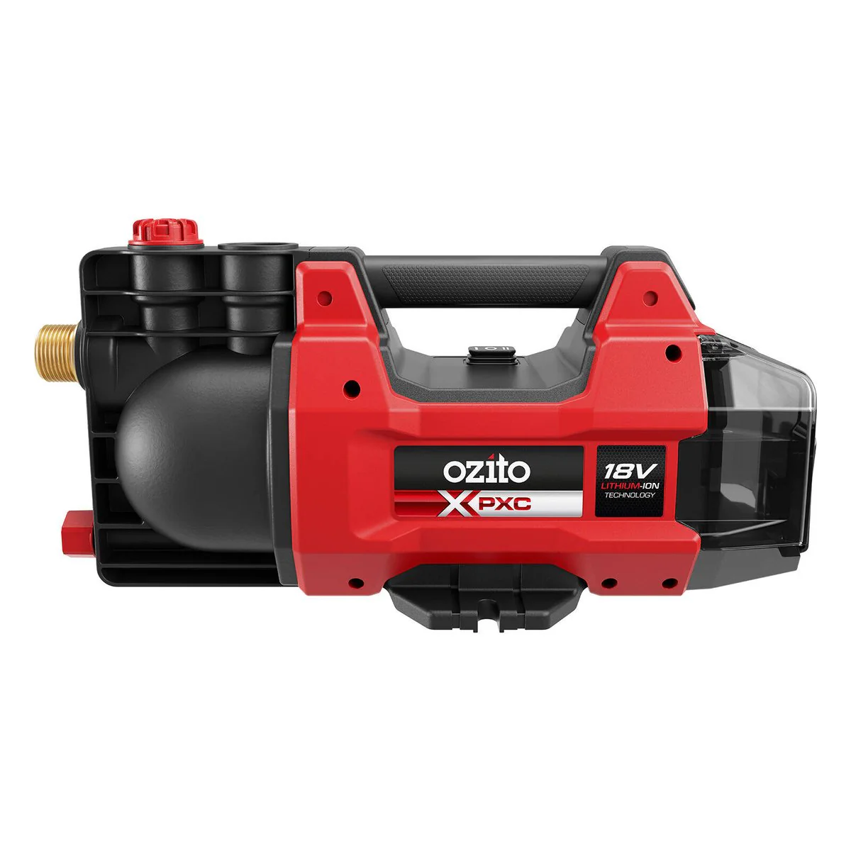 Ozito PXC 18V Transfer Pump Kit PXTPK 250 - 2,800L/H - 6m Suction Depth - Image 3