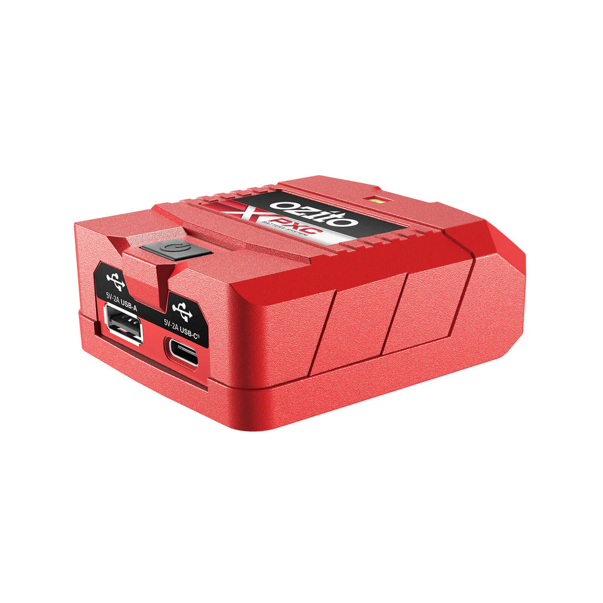Ozito PXC 18V USB Power Source PXCG USBC - 2A Output - Lightweight - Portable