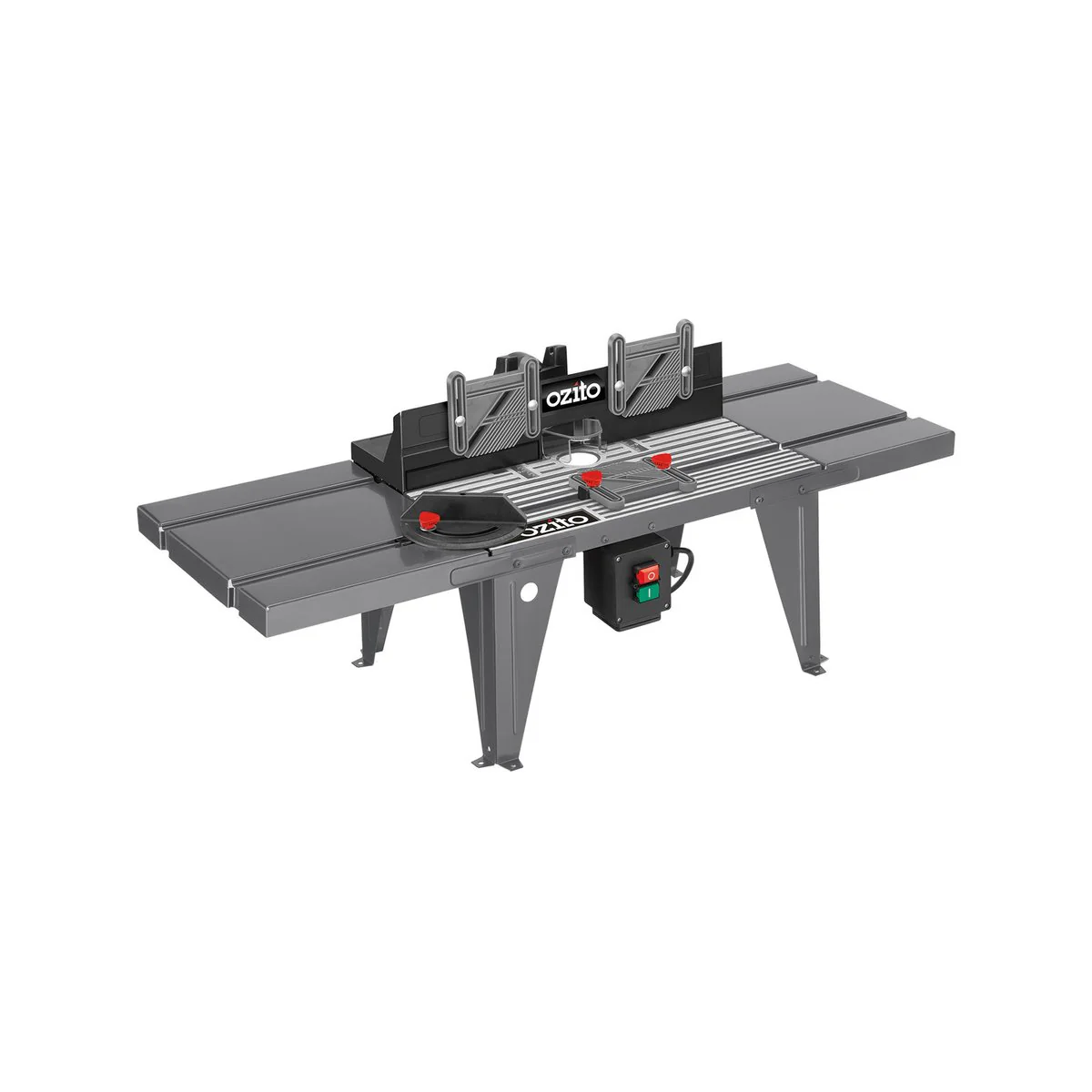 Ozito Router Table - 855 x 335mm - Adjustable - Dust Extraction Port - Image 2